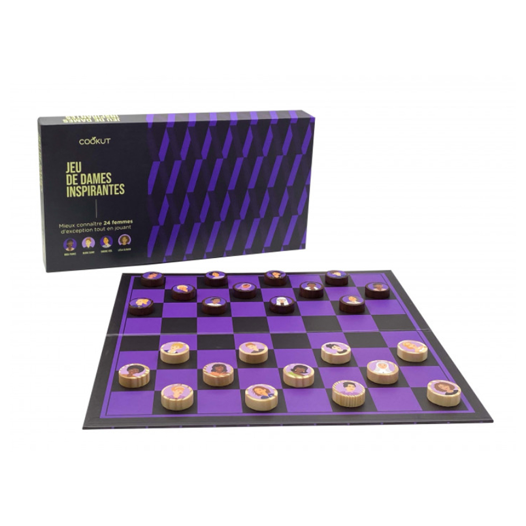 JEU DE DAMES INSPIRANTES